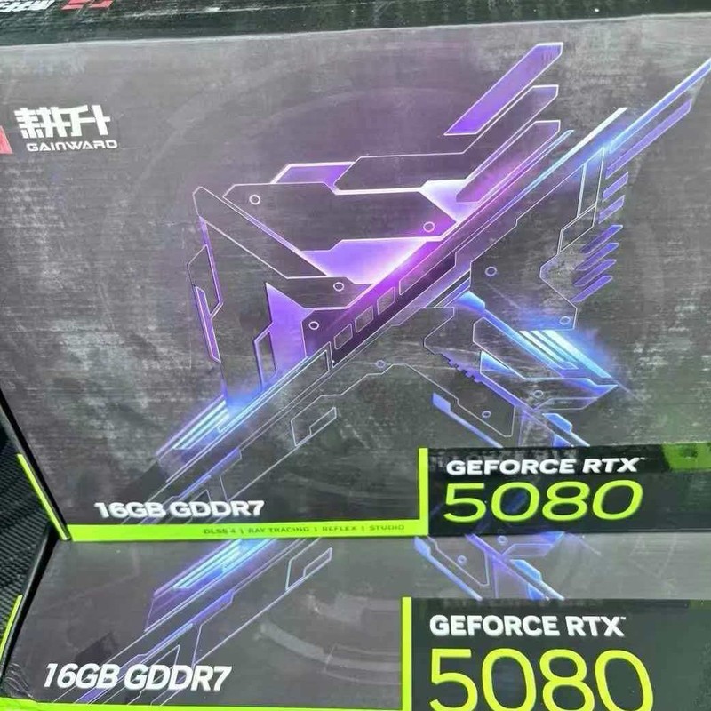5080 กราฟิกการ์ด Asus/Invida/สายรุ้งสีสันสดใส/Gigabyte/Sotai/Gengsheng 5060/5070/5080 Full Series A