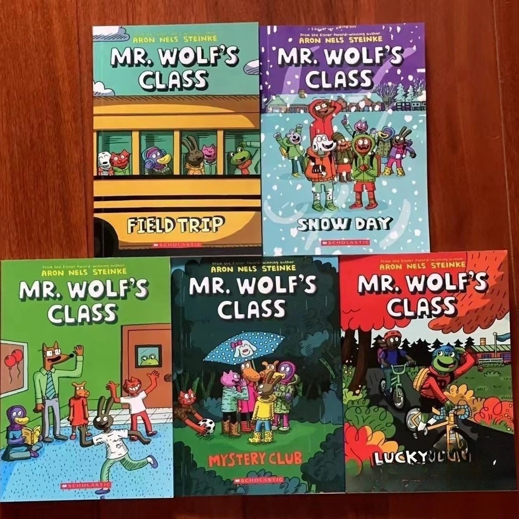 5 เล่ม classluckystars ห้องเรียน wolf Bridge Book mr Children Old wolf s mr. บทบทความ