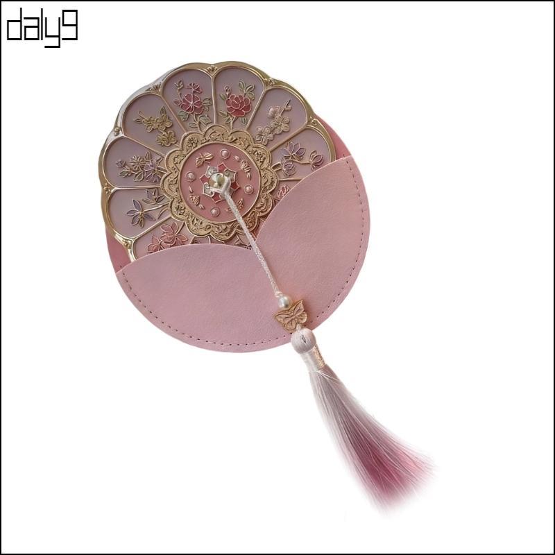 Dal Make Up Mirror กระจกเครื่องสําอาง Travel Makeup Mirror กระจกโต๊ะเครื่องแป้งขนาดกะทัดรัดของขวัญ