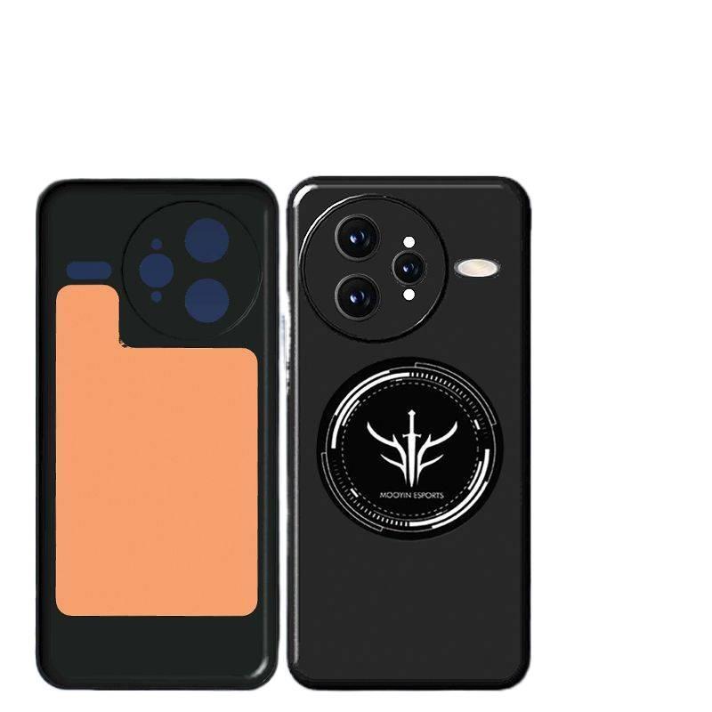 สําหรับเล่นเกม Redmi หมายเหตุ Turbo 4 T3 เคสโทรศัพท์ K90 K80 Ultra K70 Pro K60 แม่เหล็กทองแดง Graphi