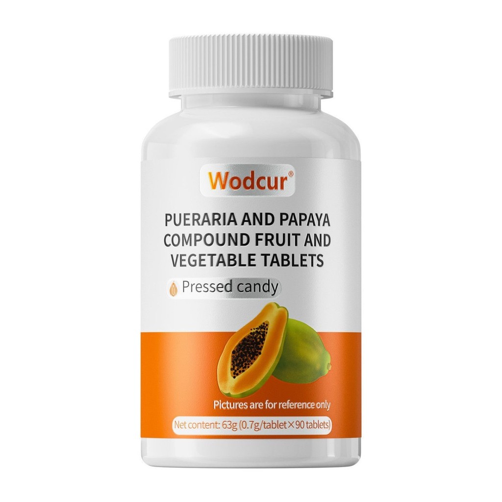 [ของแท้อย่างเป็นทางการ] Wodcur Papaya Grangar Root Plant Extract ธรรมชาติอื่นๆ