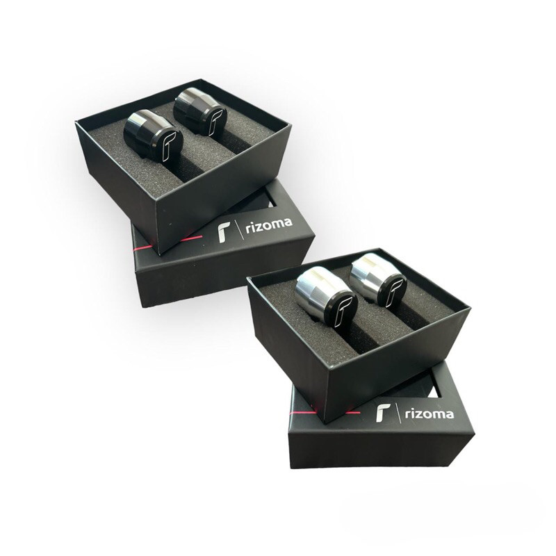 ปลายแฮนด์ Rizoma - บาร์กันโคลง Rizoma รุ่น Zelioni Full Cnc Universal Pyxis