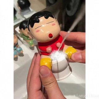 C Fast Shipping Crayon Shin Chan Prank สเปรย์น้ําของเล่นล้อเลียนของเล่นแปลกใหม่การ์ตูนน่ารักของขวัญวันเกิด*&*&*&&&-*&