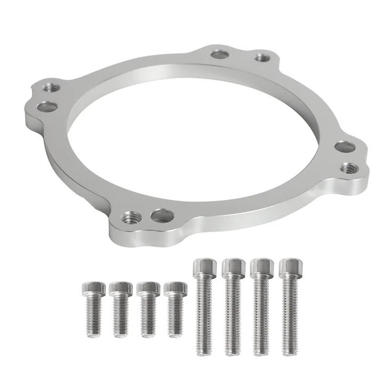 Fit สําหรับ E55 amg m113k 82 มม.คันเร่งอะแดปเตอร์แผ่น cl55 cls55 sl55 mercedes Benz spacer