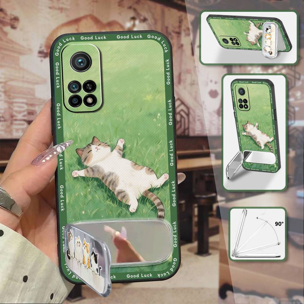 Full wrap ออกแบบแฟชั่นเคสโทรศัพท์สําหรับ Xiaomi 10T 5G/10T Pro/Redmi K30S/K30S Ultra เย็บปักถักร้อยป