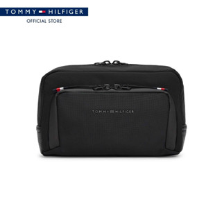 Tommy Hilfiger กระเป๋า ผู้ชาย รุ่น AM0AM13950 BDS - สีดำ