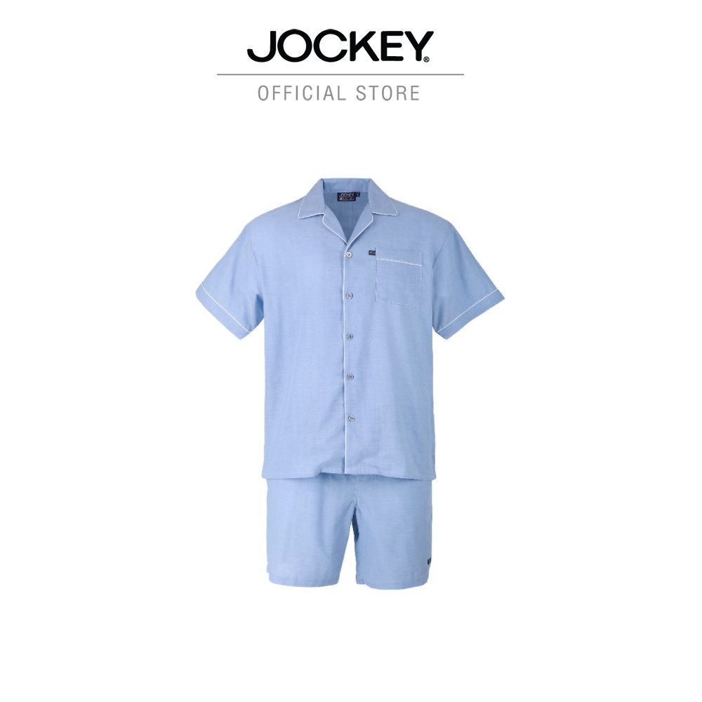 JOCKEY UNDERWEAR ชุดนอน SLEEPWEAR รุ่น KU JK1677S SHORT SLEEVE/SHORTS