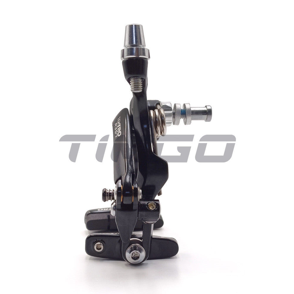 Tektro R357 เบรค C-Brake แขนยาว สำหรับจักรยานถนน / จักรยานพับ Dual Pivot Caliper ระยะเบรค 55-73mm ราคา ถูกที่สุด ดีลบีเคเค แกลเลอรีภาพที่ 6