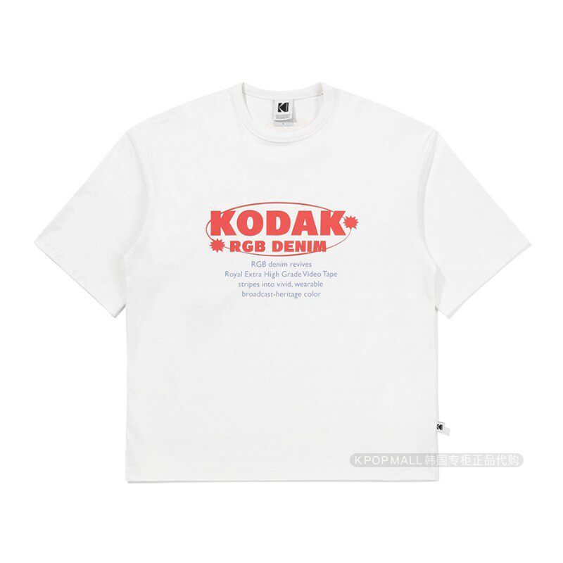 เสื้อยืดแขนสั้นพิมพ์ลายตัวอักษรเรียบง่ายลําลองคอกลม ไม่จํากัดเพศ