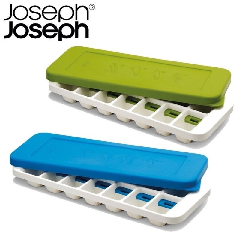 British joseph Ice Tray พร้อมฝาปิดแม่พิมพ์ควบคุมได้ Easy-to-Take Ice Cube Box Creative Square Ice Bo