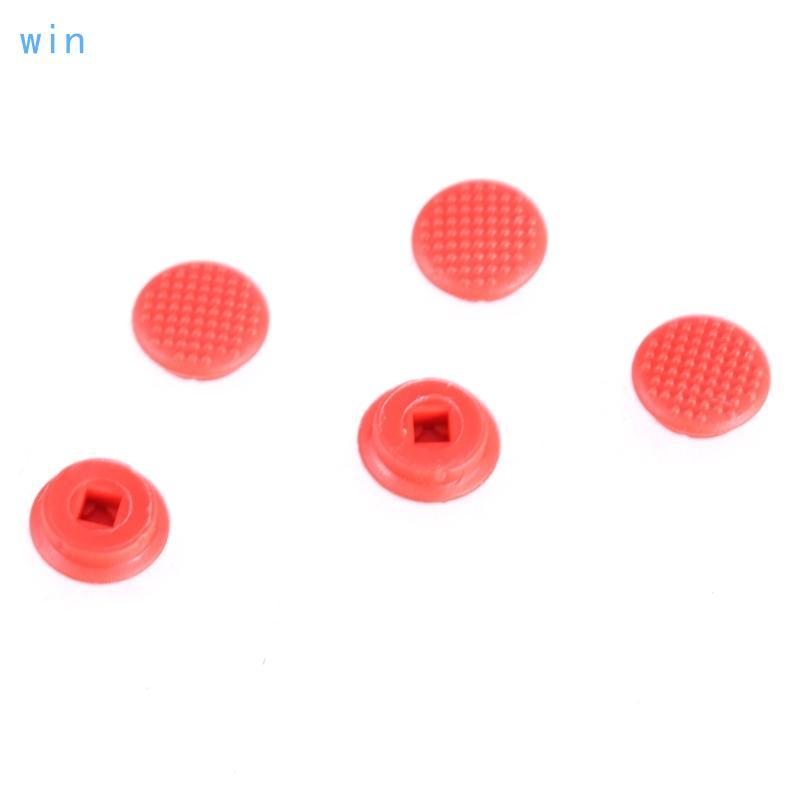 Win 5 ชิ้น Redness หมวกสําหรับ X1c Gen8 L14 L15 แล็ปท็อปตัวชี้ Track Points Caps