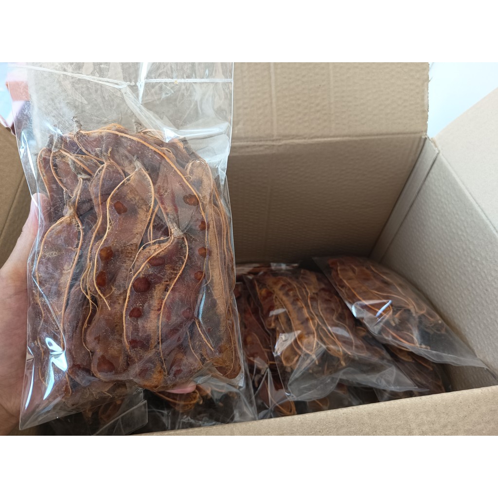 789 มะขามเปียก 500g (ไม่แกะเม็ด) แห้งและสะอาดไม่พรมน้ำ