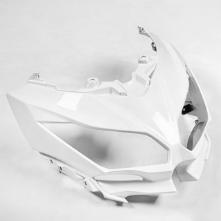 ฝาครอบไฟหน้ารถจักรยานยนต์ แบบไม่มีสี สําหรับ Kawasaki Versys…