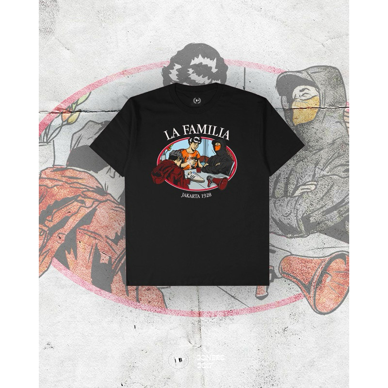 JONERS - เสื้อยืด LA FAMILIA