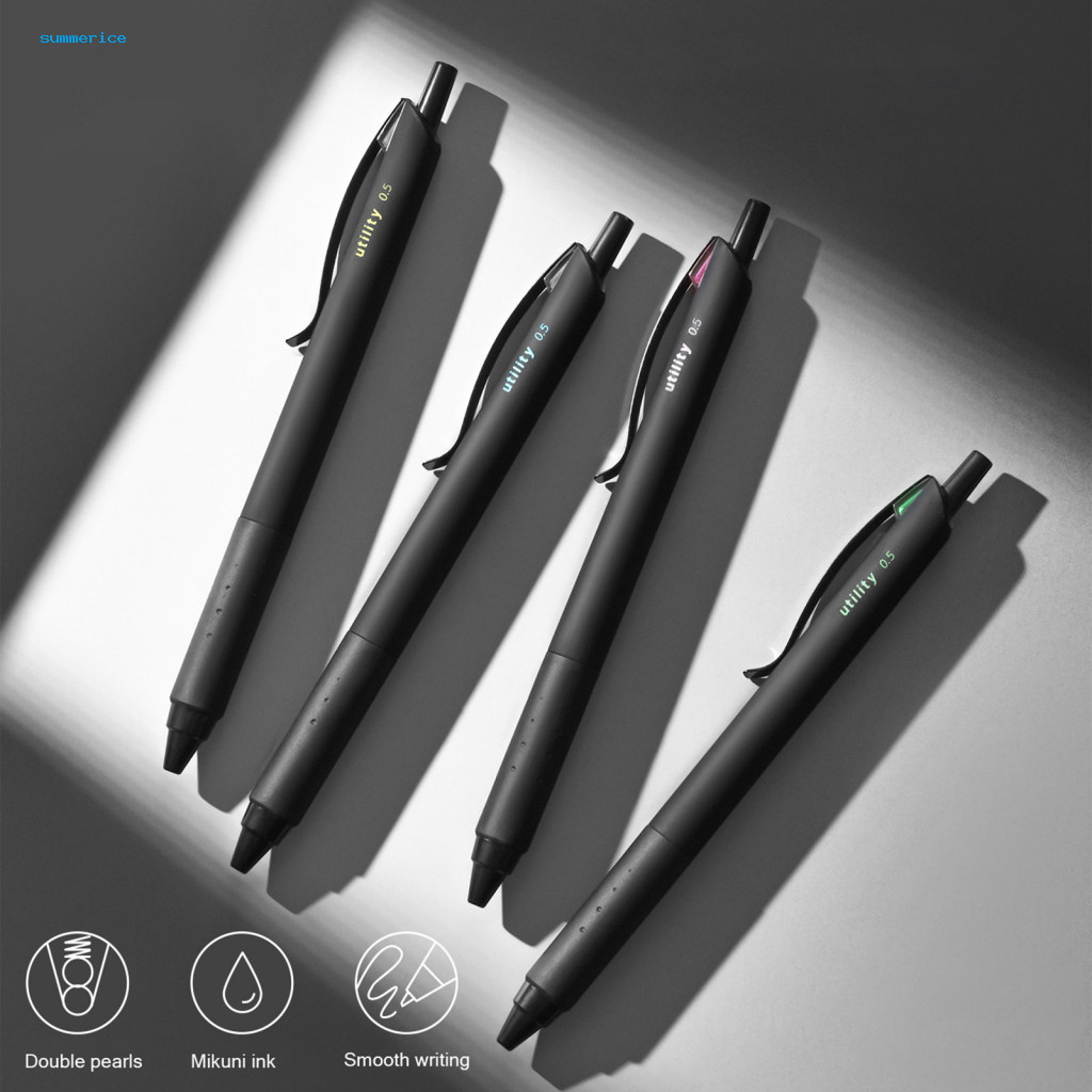 พร้อมส่ง Gel Pen Black Ink 0
