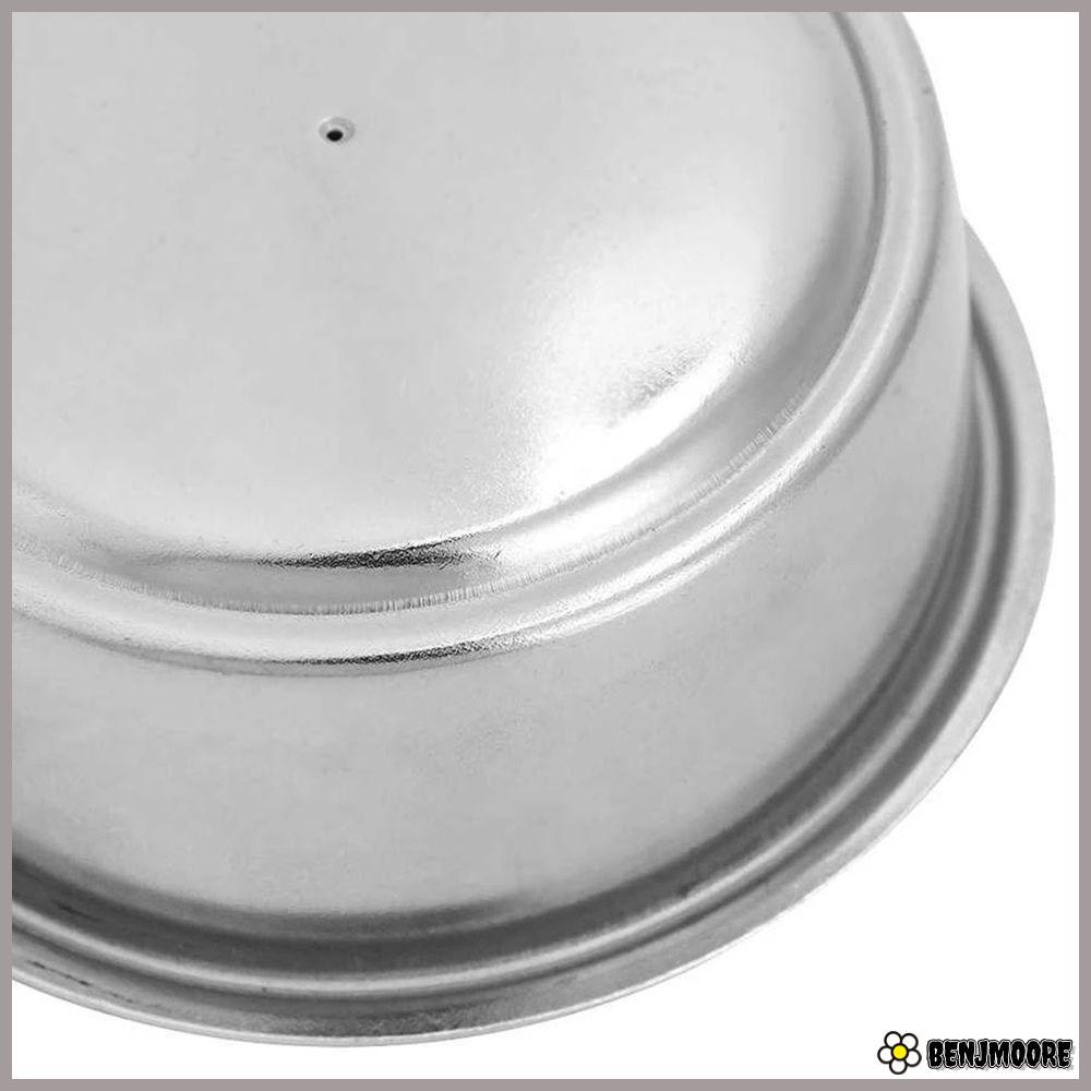BENJMOORE Powder Basket Double Layer Stainless Steel Portable Coffee Filter Bowl สําหรับ 51mm