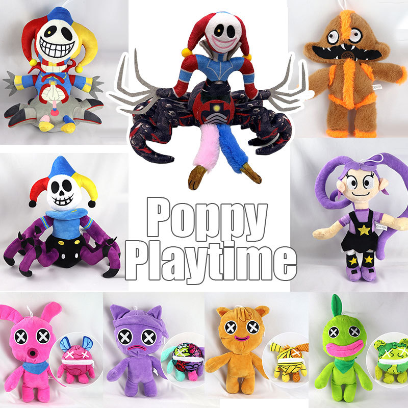 ของเล่นตุ๊กตา Poppy Playtime Clown Series ตุ๊กตาของเล่นรูปตุ๊กตาสะสมของเล่นของขวัญสําหรับเด็กและแฟน