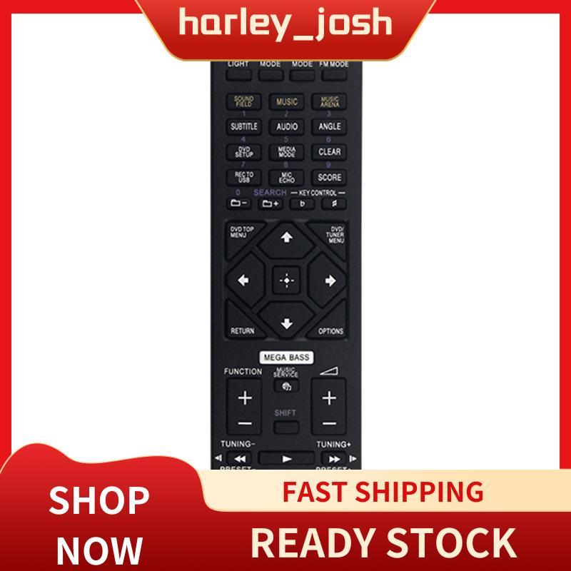 harley_josh Stereo Home Audio รีโมทคอนโทรลเปลี่ยน -AM340U MHC-V02 MHC-V11 MHC-V77W MHC-V90W SA-V90W 