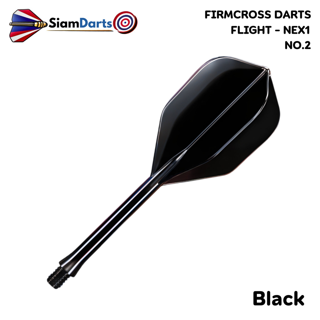 ปีกลูกดอกปาเป้า NEX1 Dart Flights - NO.2
