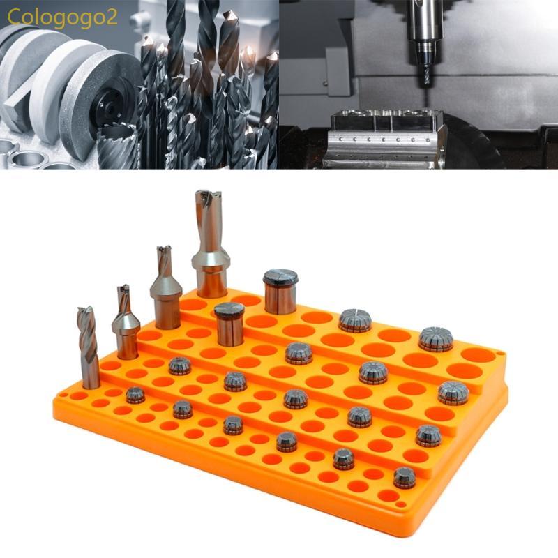Cologogo2 ER25 ER32 16N32 เครื่องมือ Bits กล่องเก็บเราเตอร์ Bit Spring Collet Storage Holder