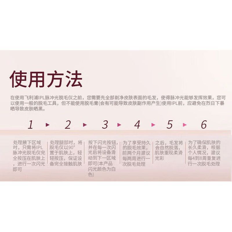 Z Zhuzhou Penangyun Hardware Co., Ltd. Philips Hair Remover สุภาพสตรีกําจัดขนใต้วงแขน BRI956 99 ขาฟื
