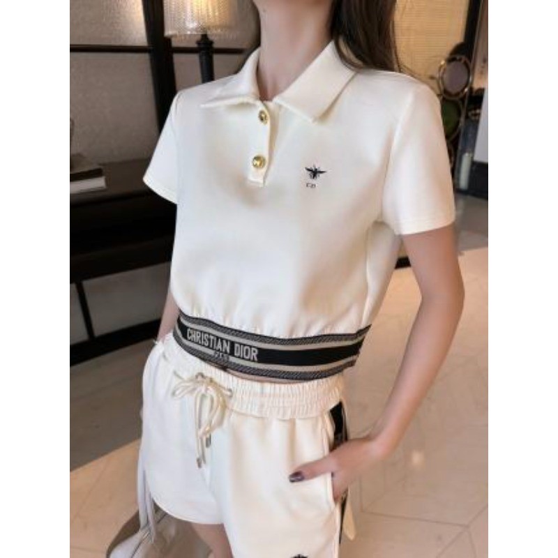 ชุดเซ็ตผู้หญิงใหม่ใส่ไปเที่ยวกับกางเกงขาสั้นสั้น