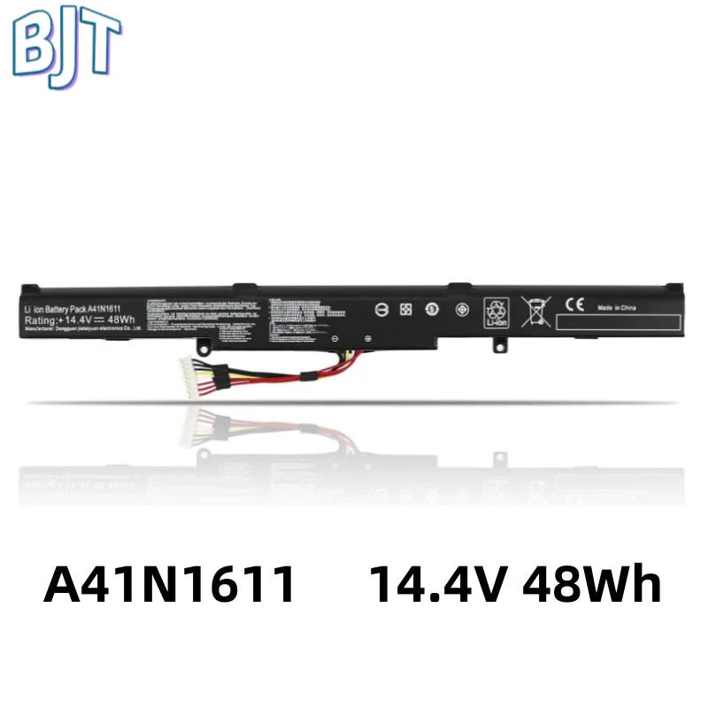 New 14.4V 48Wh Laptop Notebook Battery A41N1611 For ASUS ROG GL553 GL553VD GL553VE GL553VW Series A4