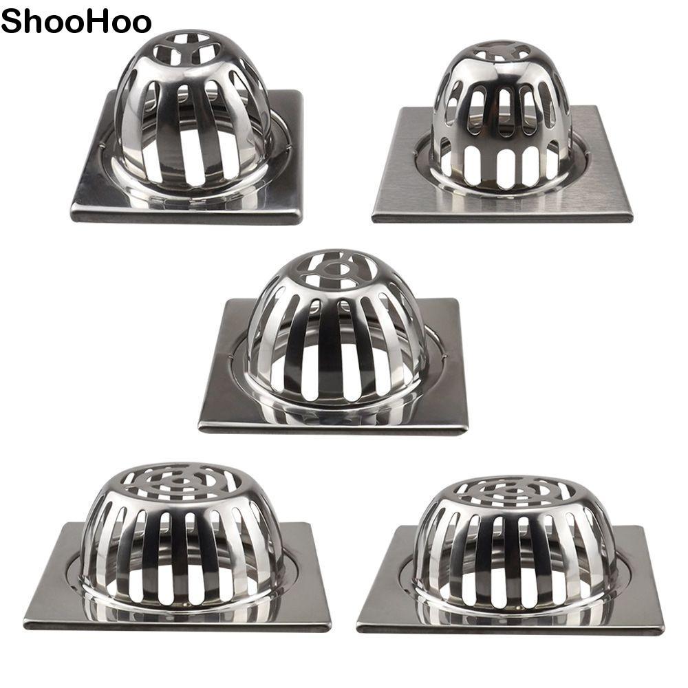 SHOOHOO Gutter Guard เครื่องมือทําสวนสวนภูมิทัศน์ฝาครอบหยุดใบฝาครอบรางน้ําหลังคา