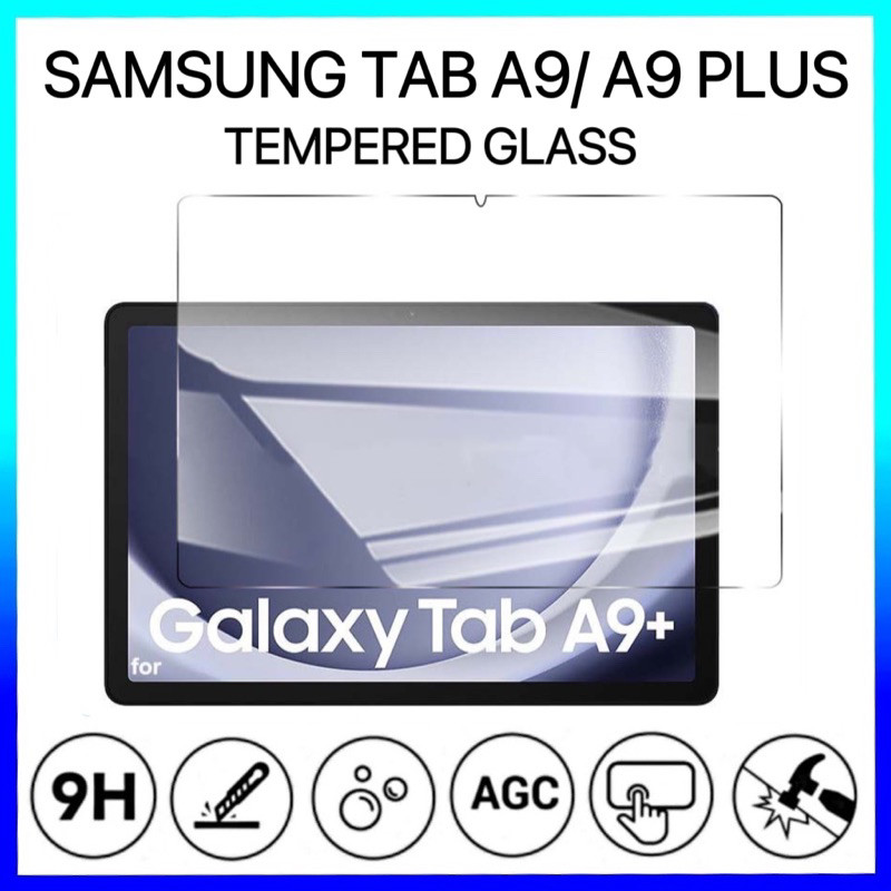 Samsung Tab A9 / A11 / A9+ / A11+ HD กระจกนิรภัยใส Samsung Tab A9+ A9 Plus A11 Plus