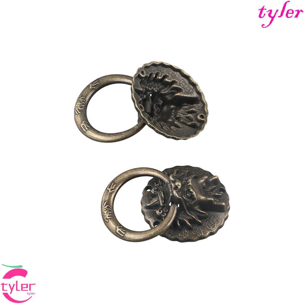TYLER Pull Handles Hareware With Screw Cabinet Cupboard Zinc Alloy Vintage Door Handles
