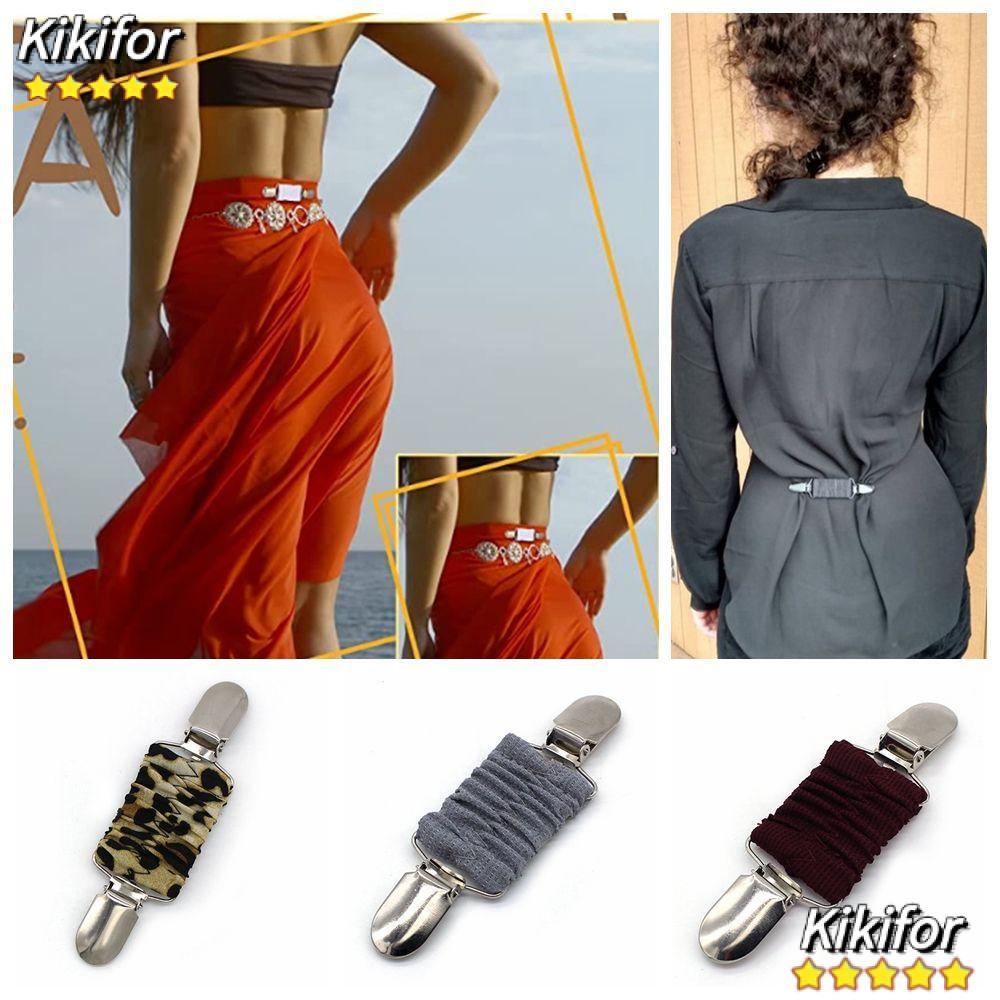 KIKIFOR Fit Dress Cinch Clips Fashion Accessories Dress Clips Back Cinch Multifunctional Clip Shirt 