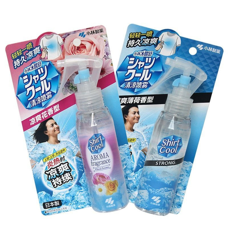 KOBAYASHI Cool Spray สําหรับเสื้อผ้าญี่ปุ่น Cool และสบาย AJDU 9LQC JLIL