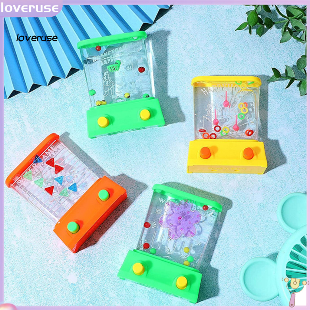 /LOV/ มือถือแหวนน้ํา Toss เกมของเล่น – Nostalgic Childhood สนุกความเครียดบรรเทาเกมเพื่อการศึกษาแบบพกพาสําหรับเด็กของขวัญวันเกิดเด็กผู้หญิง Nostalgic Water Game