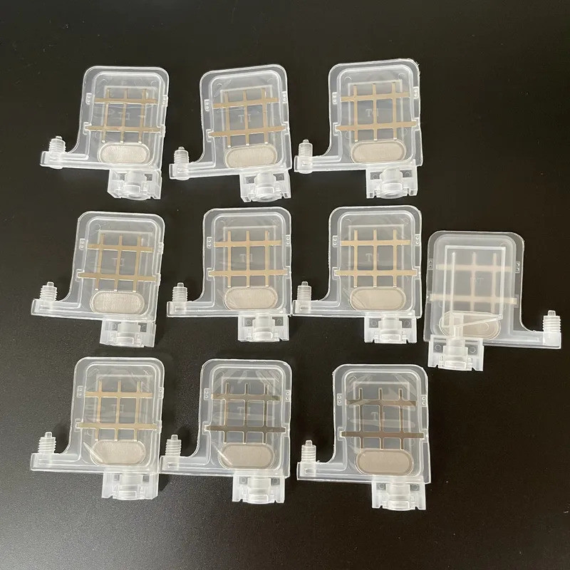 10 pcs หมึก Damper สําหรับ EPSON Eco solvent Big Damper หมึกโปร่งใส Dumper Roland DX4 DX5 DX7 XP600 