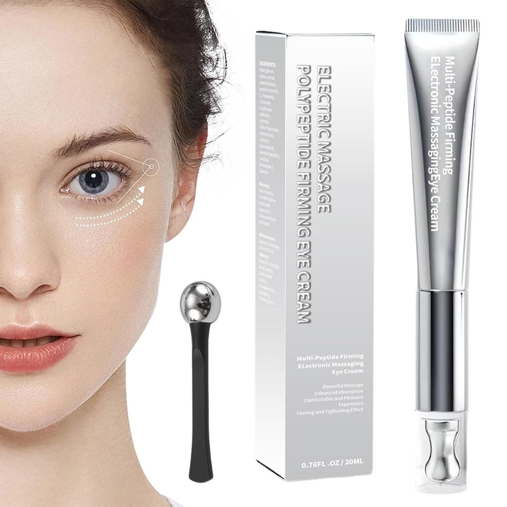 Celestiquer Peptide Massating Eye Cream, Celestiquer Peptide Eye Cream, Wrinkle Eraser Massageing Ey