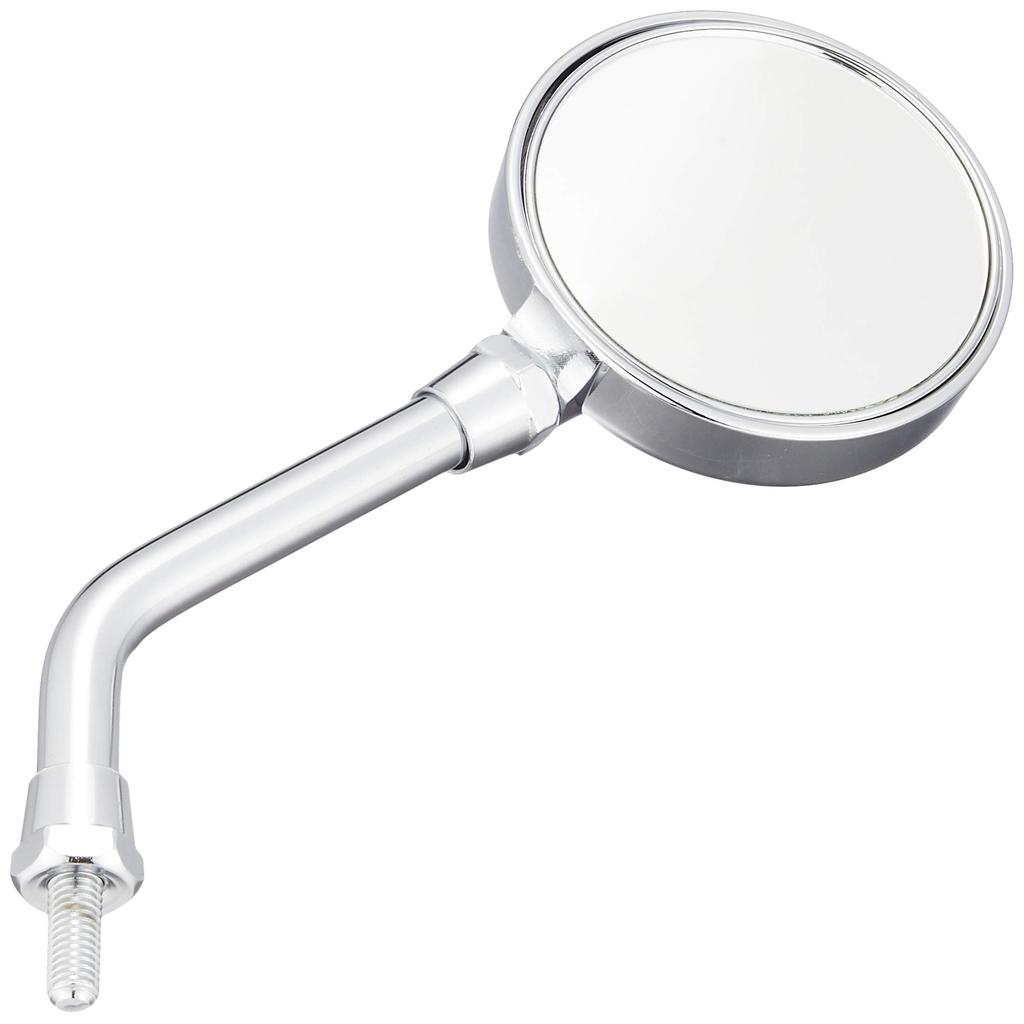 กระจกมองข้าง KITACO ทรงกลม Mini พร้อมสเตย์ 90L (675-140029) มอเตอร์ไซค์ | KITACO Round Mini Mirror w