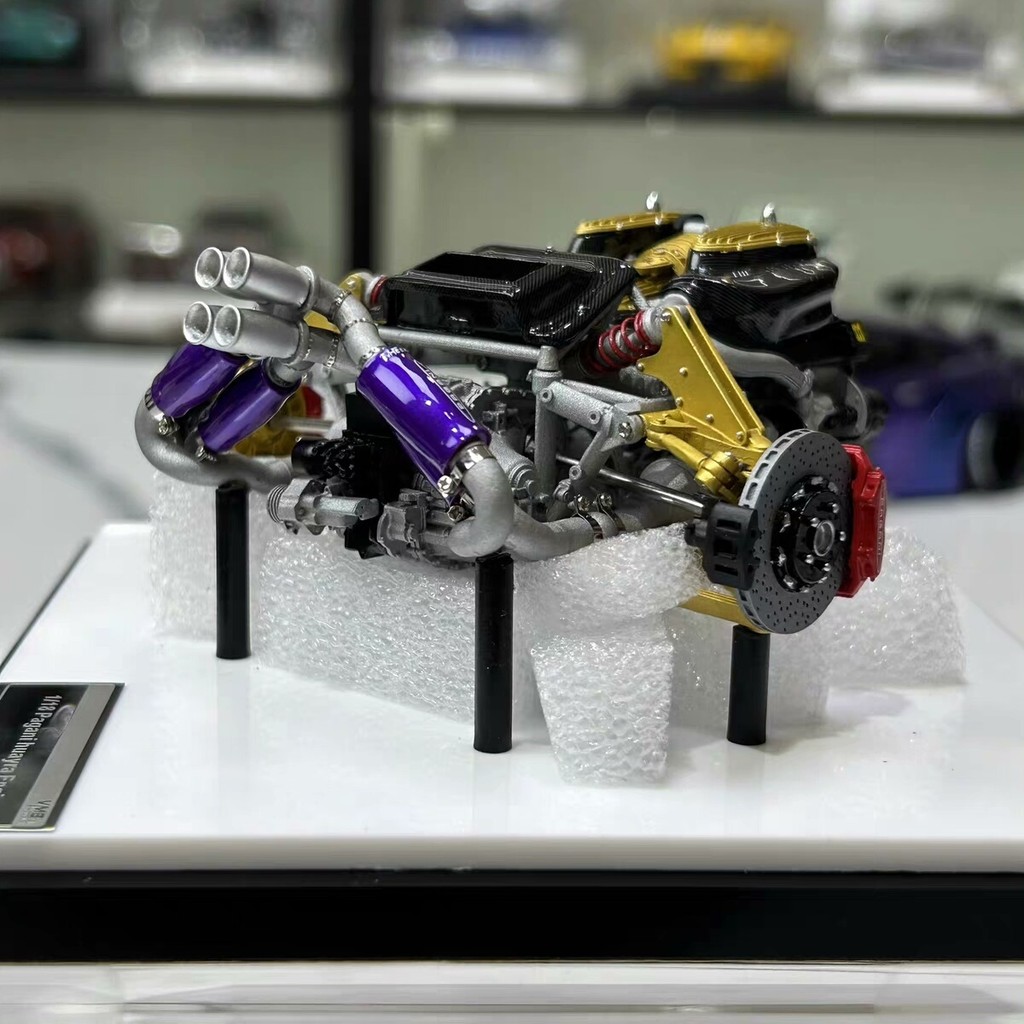 Ready Stock VMB 1: 18 Pagani Huaya Pagani Huayra Engine Model