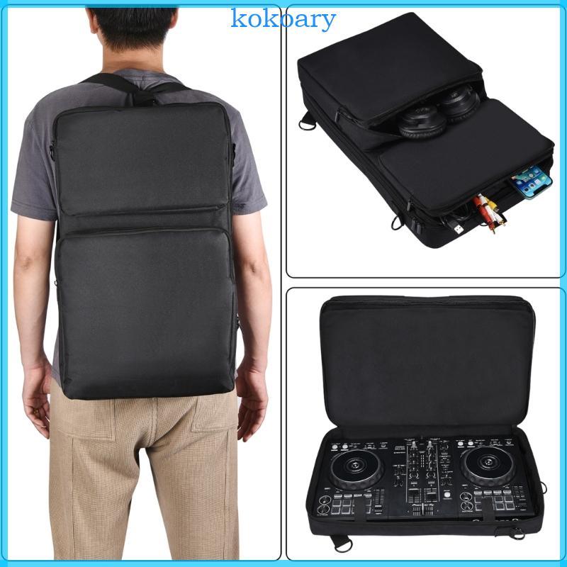 KOK Gig-Bag DJ Controller กระเป๋าถือพร้อมสายคล้องสําหรับ Pioneer DDJ-400 DJ Controller
