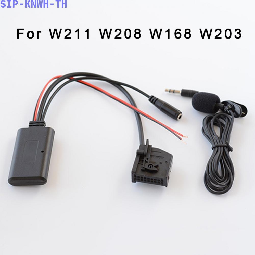 <NEW>AUX Adapter For Benz W211 W208 W168 W203 Bluetooth V5.0 Call Accessory<KNWH-TH>