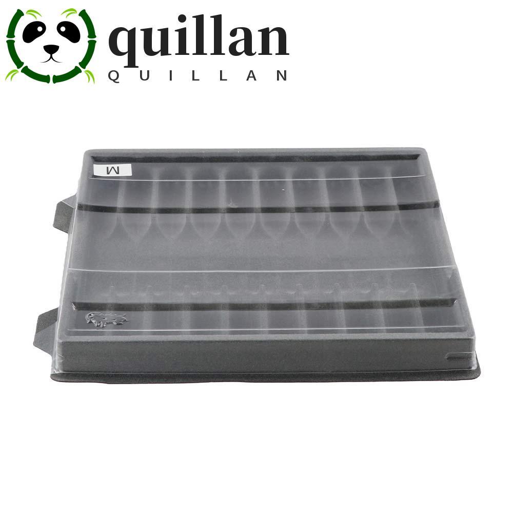 QUILLAN Pen Organizer Box, Pen Collector Storage Case Fountain Pen Box, Pen Case Gift Stationery Hol
