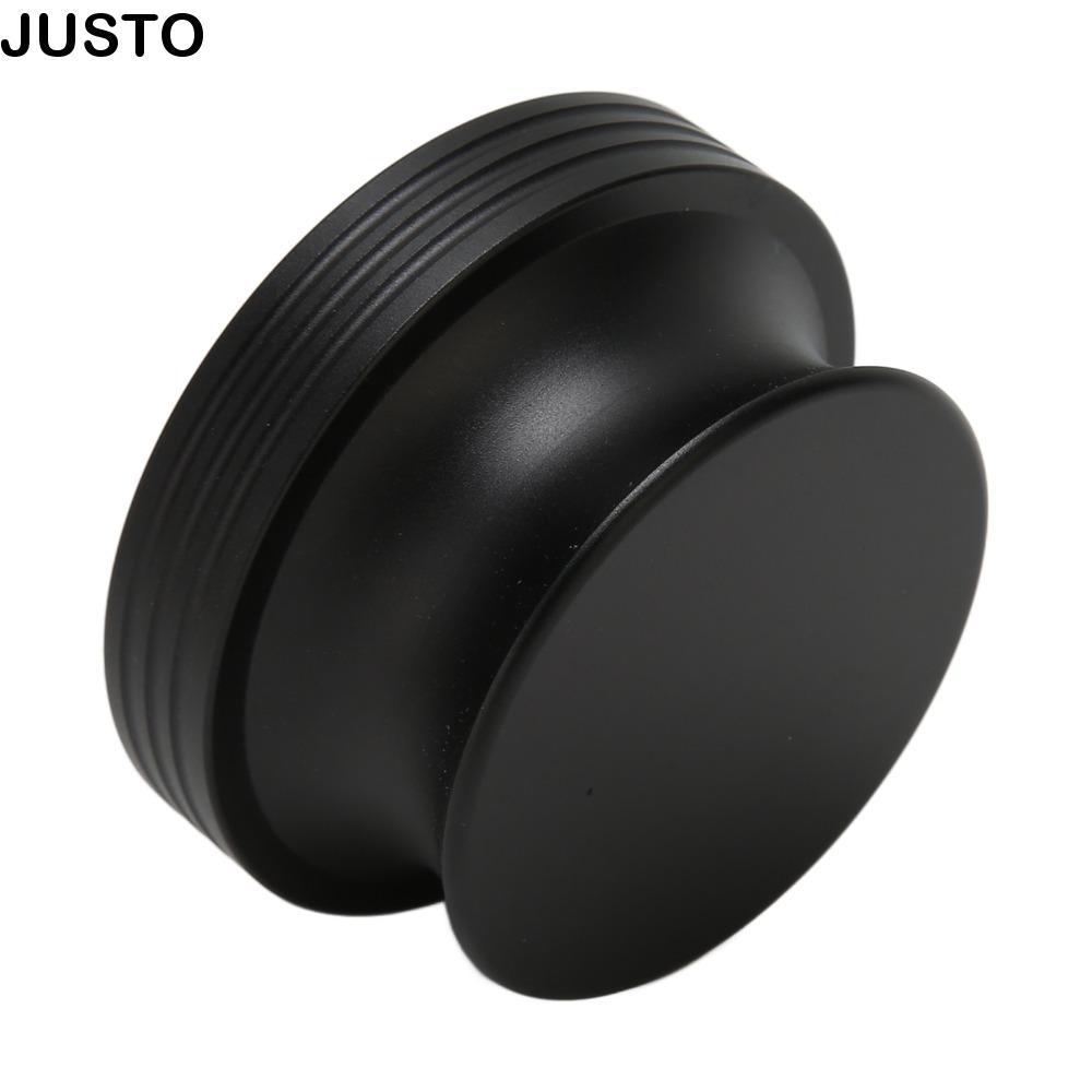 JUSTO Turntable Weight Clamps, Stable Base Aluminium Alloy Record Weight Stabilizer, Heavy Weight fo