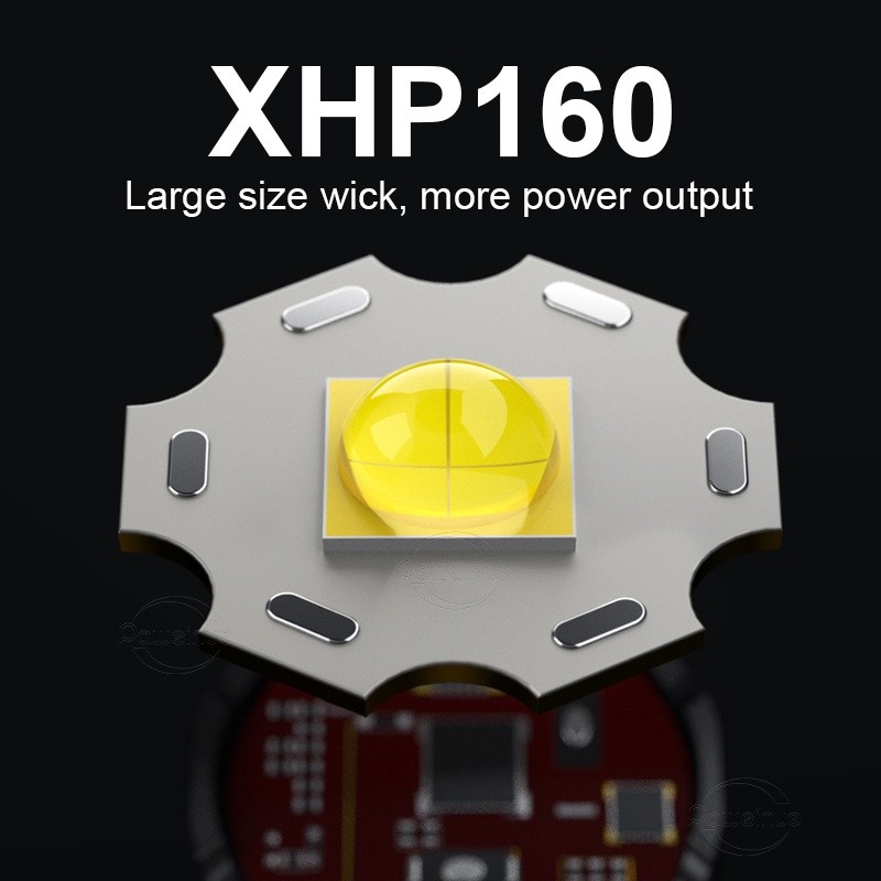 [NEW]Xhp190 XHP160 ไฟฉายดําน้ํามืออาชีพ 800M โคมไฟใต้น้ํา XHP200 ไฟฉายดําน้ําที่มีประสิทธิภาพ IPX8 ก
