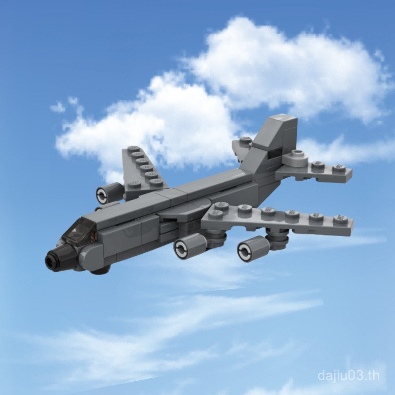 ⭐⭐Moc Airplane Building Blocks โบอิ้ง KC-135 Air เติมน้ํามันเครื่องประกอบของเล่นในประเทศการจัดส่ง⭐⭐