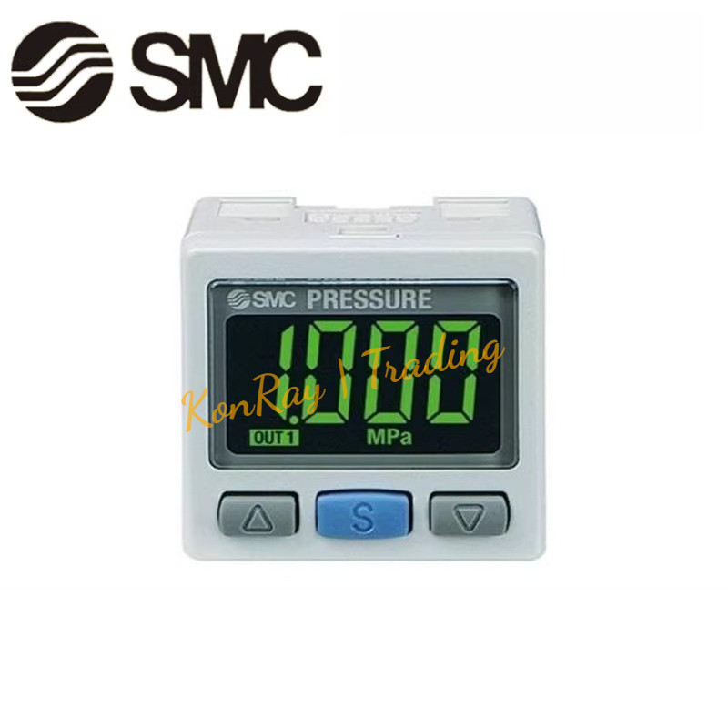 SMC จอแสดงผลดิจิตอลเครื่องวัดความดันสวิทช์ ISE30A-ZSE30A-01-NL-ML-PL-AL-PL-AL-BA-ML-B-ML ZSE30AF-L-L