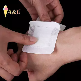 [QIMO] 10/15/20/30 ชิ้นกันน้ํา Band-Aid Band Wound Dressing ทางการแพทย์ Breathable ปราศจากเชื้อเทปสําหรับว่ายน้ํา Bath Wound Care ปกป้อง First Aid null