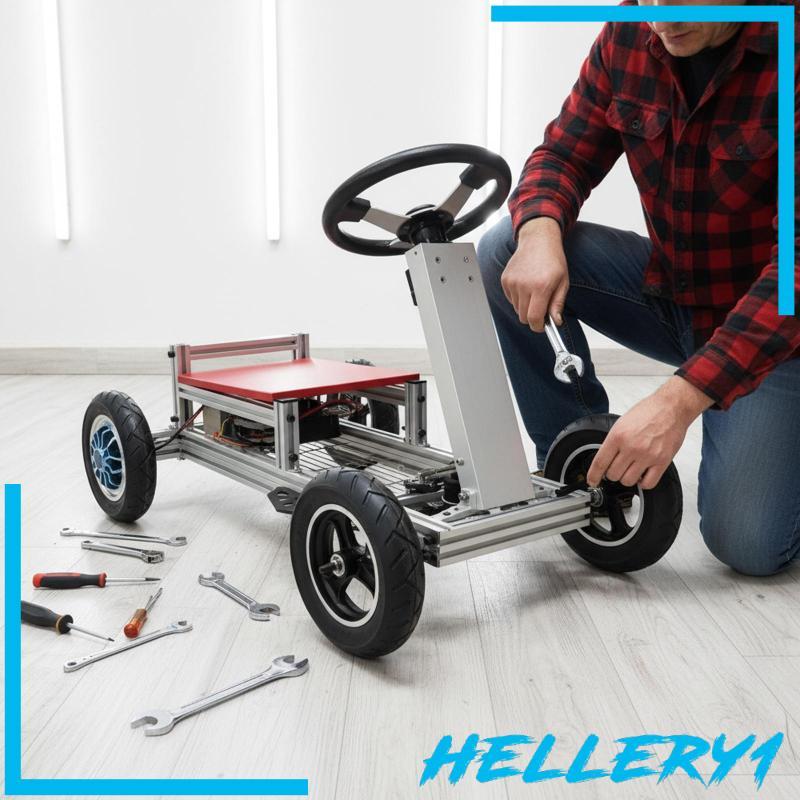 [Hellery1] ชุดพวงมาลัย Go Kart ที่มีความแม่นยําพร้อมขั้วต่อลูกหมาก DIY ส่วนประกอบประกอบสําหรับโกคาร์