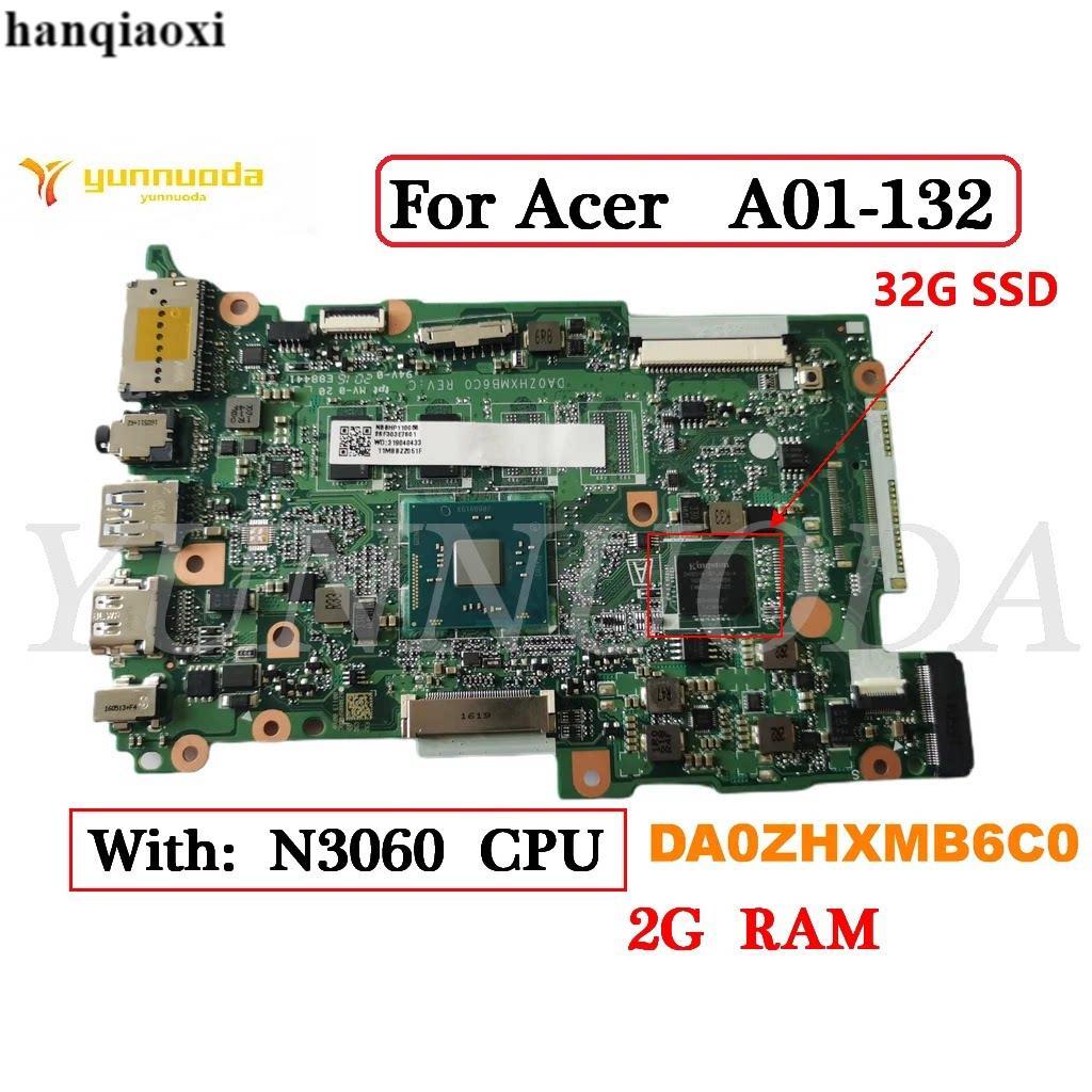 Acer B117-M AO1-72 E3-112 V3-112P เมนบอร์ดโน้ตบุ๊ค DA0ZHXMB6C0
