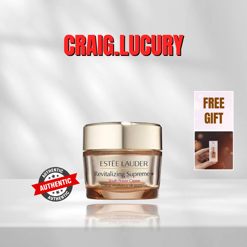 ครีมทาหน้า ESTEE LAUDER Revitalizing Supreme+ Youth Power Creme Moisturizer 75ml- original ต้นฉบับ- original ต้นฉบับ