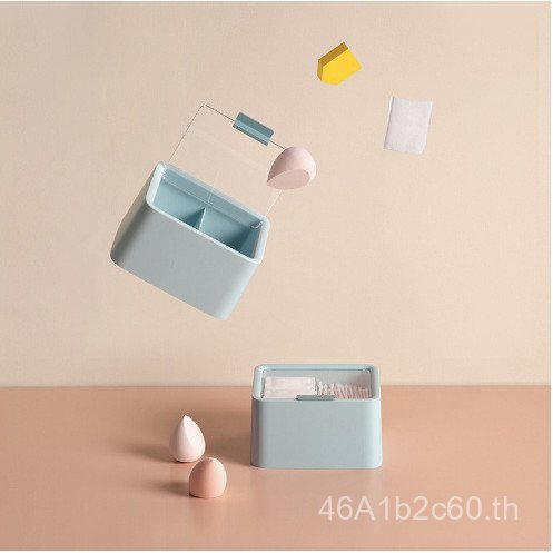 กล่องเก็บของ High-End High-Appearance Simple Channel Double-Layer Cotton Cotton Cotton Storage Box C