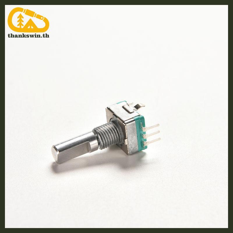 Thankswin EC11 Rotary Encoder Audio Digital Potentiometer Switch 20 มม.จับ th